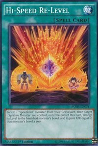 Hi-Speed Re-Level - Unlimited