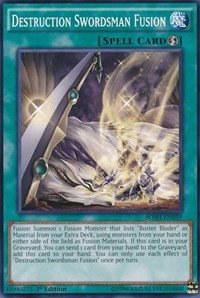 Destruction Swordsman Fusion - 1st Edition