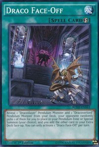 Draco Face-Off - 1st Edition
