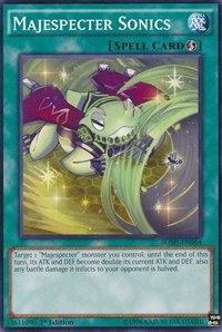 Majespecter Sonics - 1st Edition