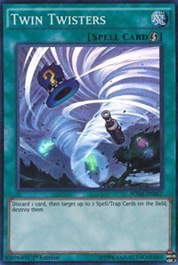 Twin Twisters - 1st Edition