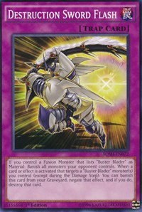 Destruction Sword Flash - 1st Edition