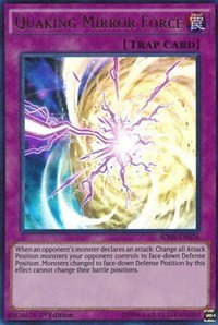 Quaking Mirror Force - 1st Edition