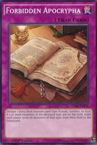 Forbidden Apocrypha - 1st Edition