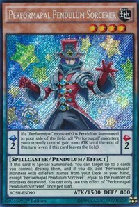 Performapal Pendulum Sorcerer - Unlimited