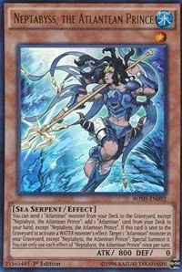 Neptabyss, the Atlantean Prince - 1st Edition