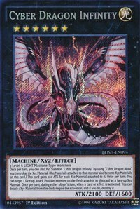 Cyber Dragon Infinity - 1st Edition