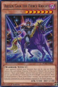 Arisen Gaia the Fierce Knight - Unlimited