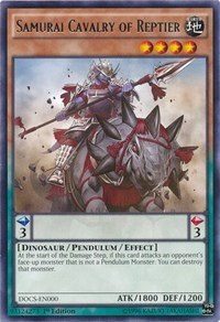 Samurai Cavalry of Reptier - 1st Edition