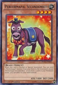 Performapal Secondonkey - 1st Edition