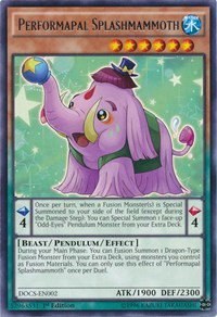 Performapal Splashmammoth - Unlimited