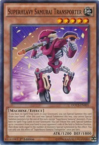 Superheavy Samurai Transporter - 1st Edition