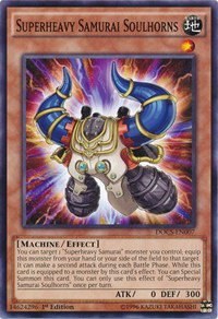 Superheavy Samurai Soulhorns - 1st Edition