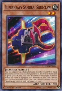 Superheavy Samurai Soulclaw - Unlimited