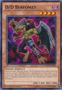 D/D Berfomet - 1st Edition