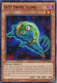D/D Swirl Slime - 1st Edition