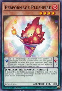 Performage Plushfire - Unlimited
