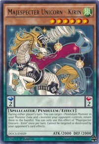 Majespecter Unicorn - Kirin - Unlimited