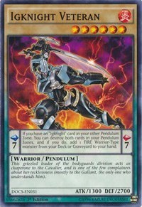Igknight Veteran - Unlimited