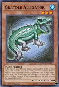 Graydle Alligator - 1st Edition