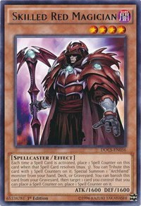 Skilled Red Magician - 1st Edition