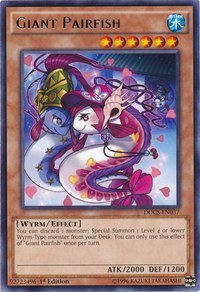 Giant Pairfish - Unlimited