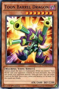 Toon Barrel Dragon - Unlimited