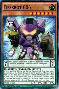Deskbot 006 - Unlimited