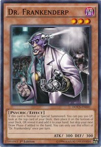 Dr. Frankenderp - 1st Edition