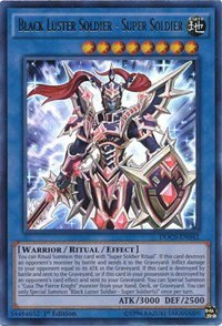 Black Luster Soldier - Super Soldier - Unlimited