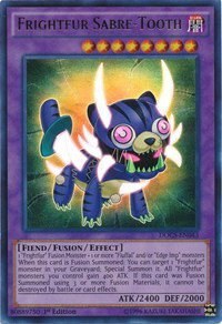 Frightfur Sabre-Tooth - Unlimited