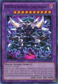 D/D/D Wave Oblivion King Caesar Ragnarok - Unlimited