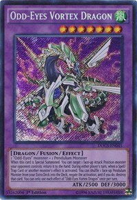 Odd-Eyes Vortex Dragon - Unlimited