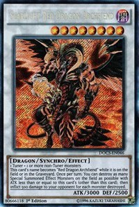 Scarlight Red Dragon Archfiend - 1st Edition