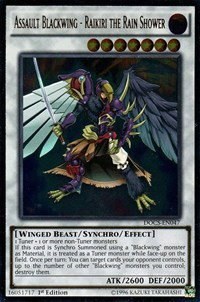 Assault Blackwing - Raikiri the Rain Shower - Utr First Edition