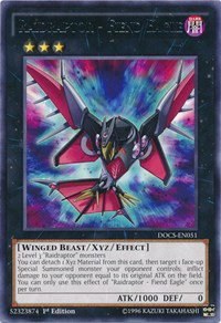 Raidraptor - Fiend Eagle - 1st Edition