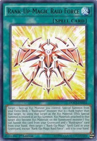 Rank-Up-Magic Raid Force - 1st Edition