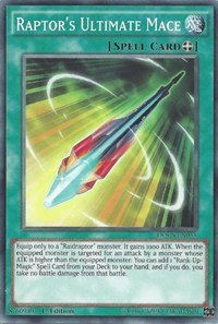 Raptor's Ultimate Mace - Unlimited