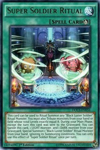 Super Soldier Ritual - Unlimited