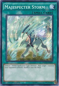 Majespecter Storm - 1st Edition