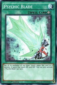 Psychic Blade - 1st Edition