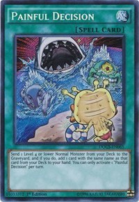 Painful Decision - 1st Edition