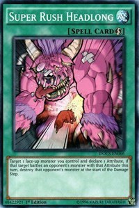 Super Rush Headlong - 1st Edition