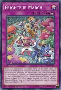 Frightfur March - 1st Edition