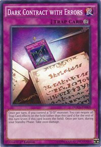 Dark Contract with Errors - Unlimited