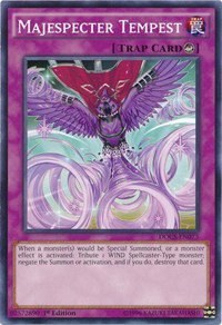 Majespecter Tempest - 1st Edition