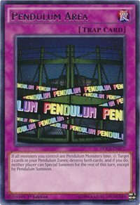 Pendulum Area - 1st Edition