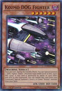 Kozmo DOG Fighter - 1st Edition