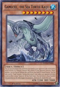 Gameciel, the Sea Turtle Kaiju - Unlimited