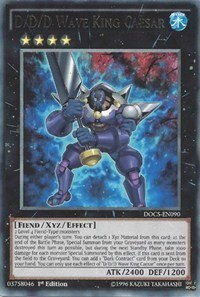 D/D/D Wave King Caesar - 1st Edition